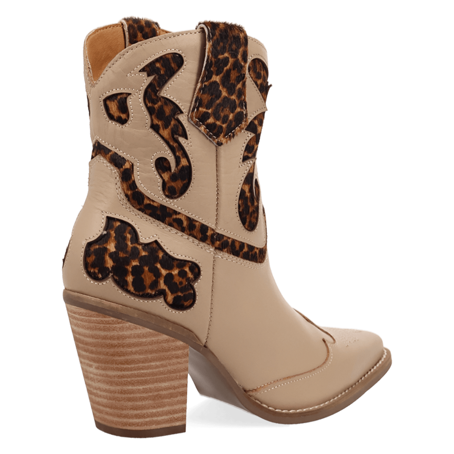 Dingo1969 RUN WILD LEATHER BOOTIE