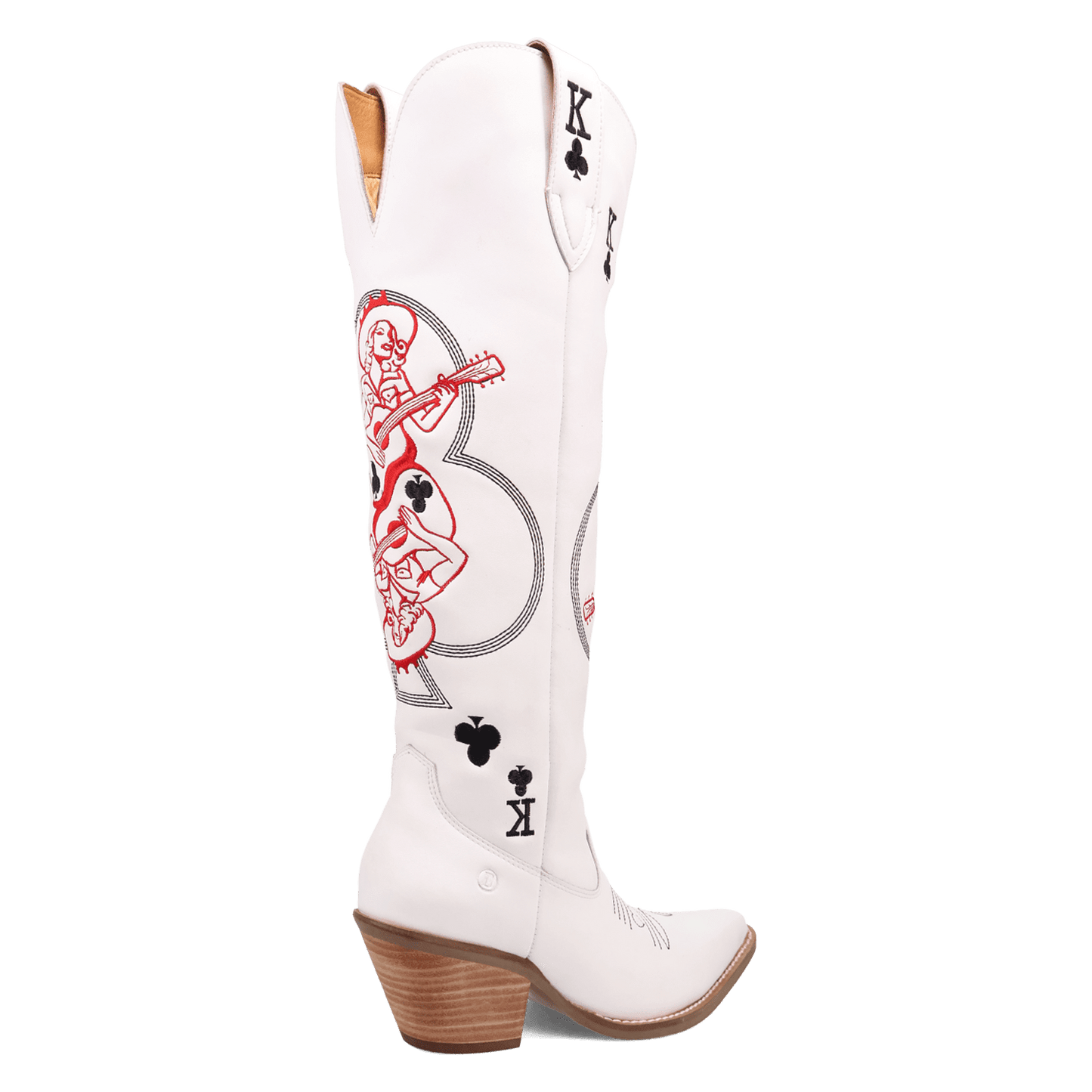 Dingo1969 KING OF CLUBS LEATHER BOOT