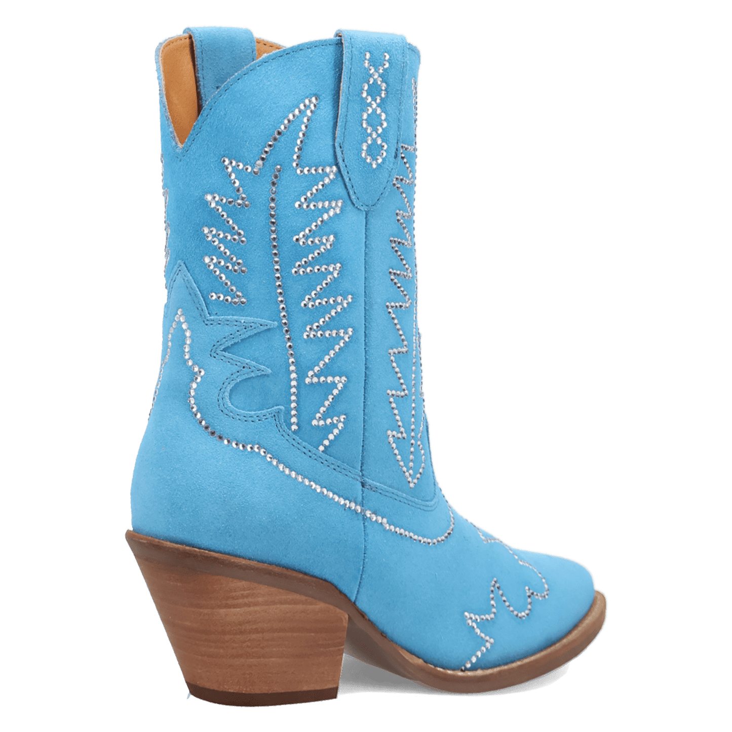 Dingo1969 TINY PONY SUEDE LEATHER BOOTIE