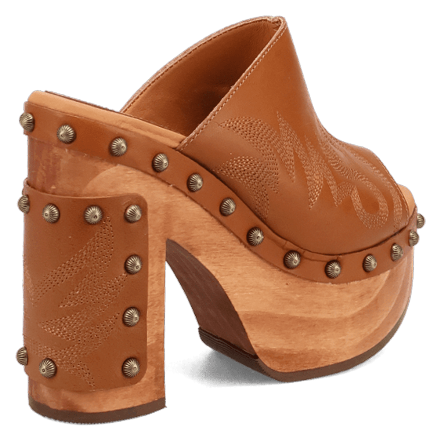Dingo1969 FREE SPIRIT WOODEN SANDAL