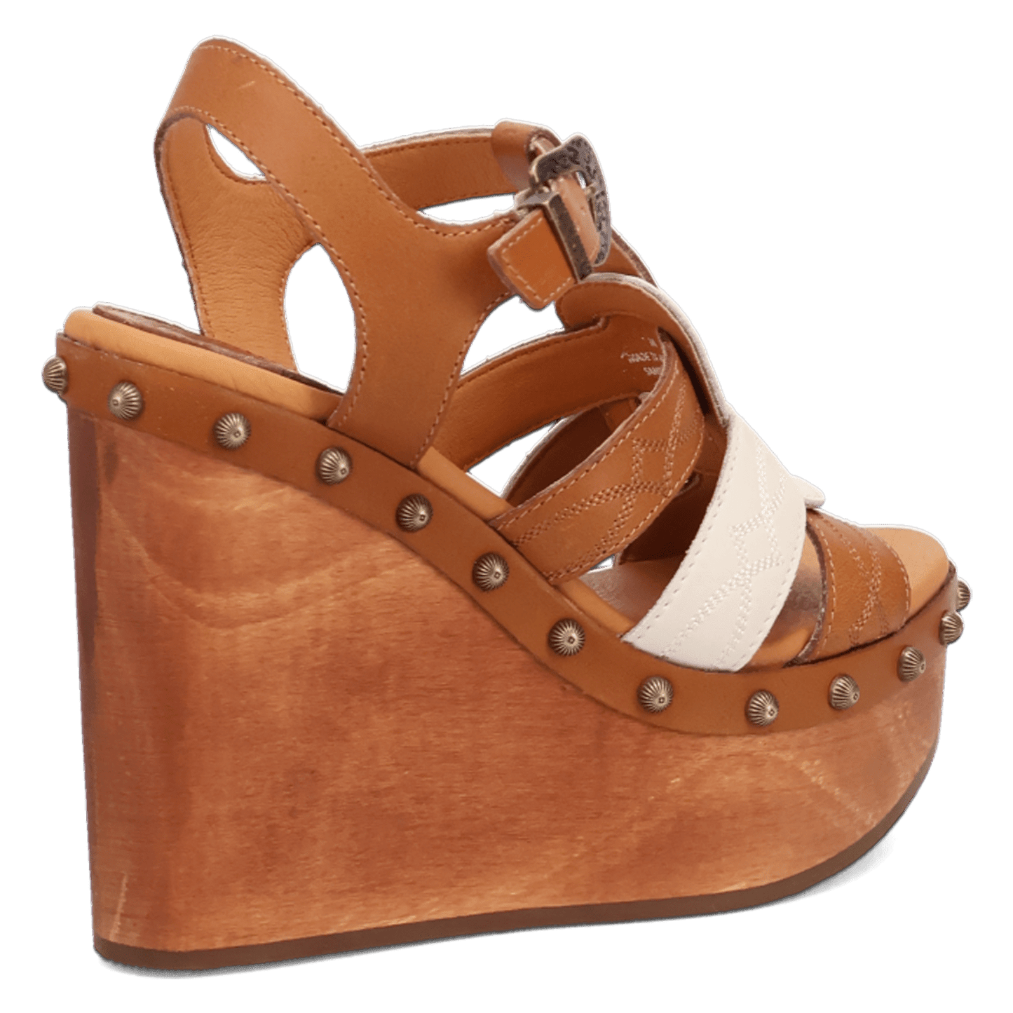 Dingo1969 COSMO WOODEN SANDAL