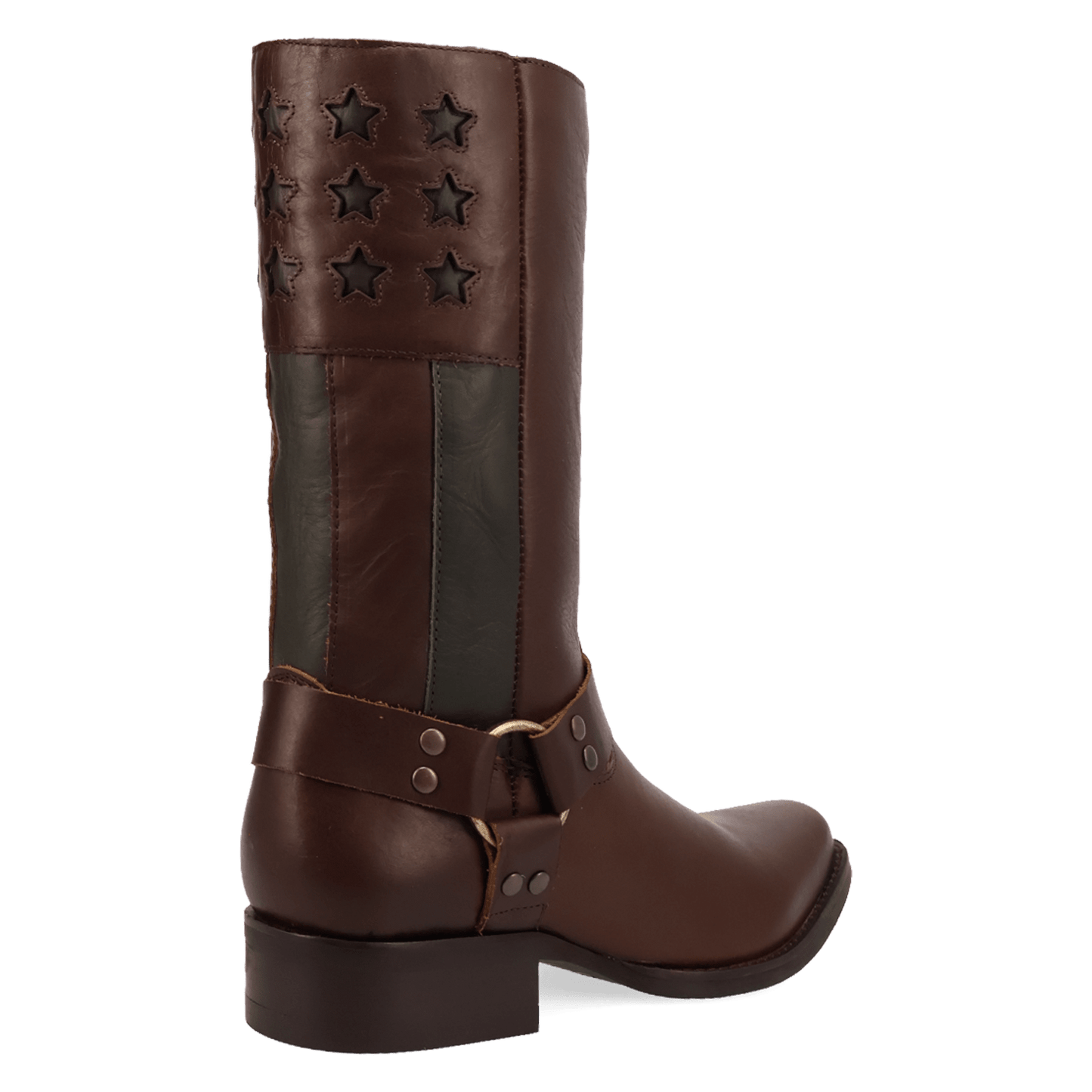 Dingo1969 PATRIOT LEATHER BOOT