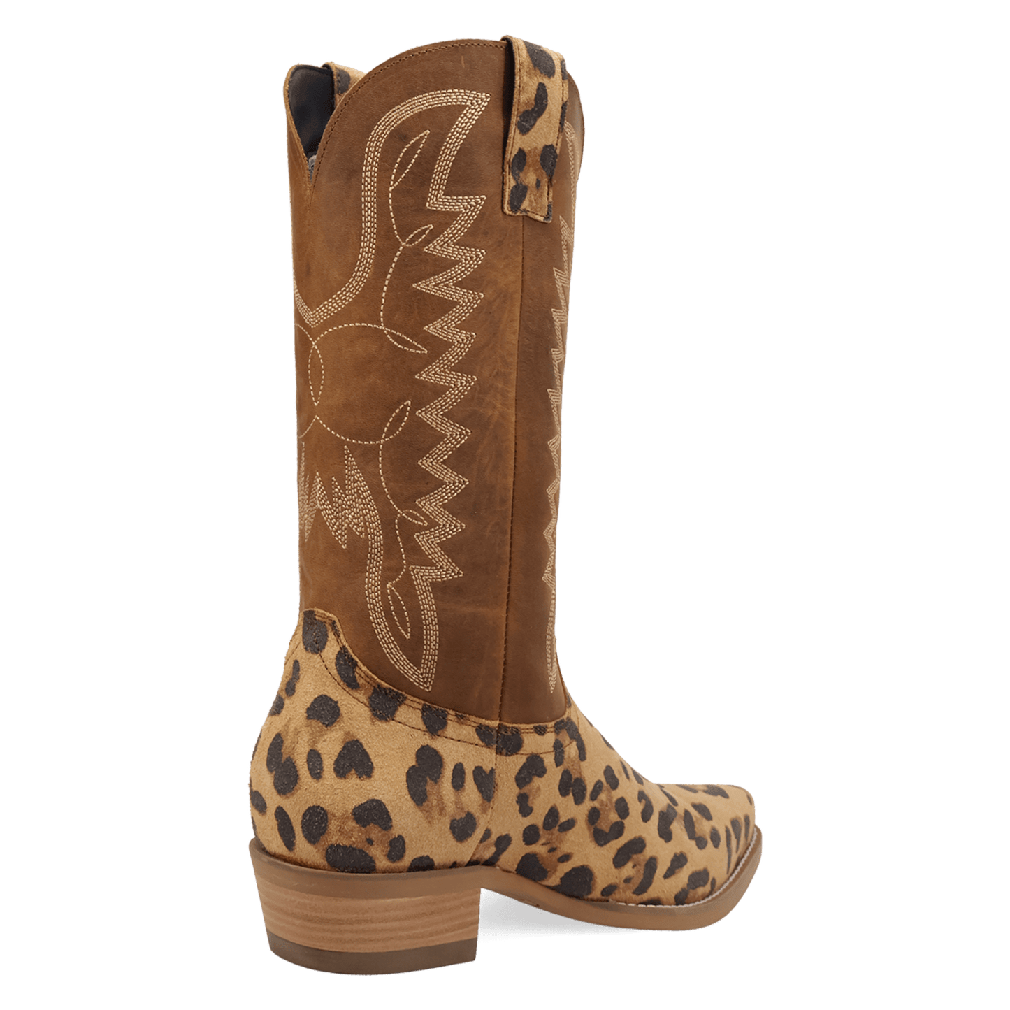 Dingo1969 BULL'S EYE LEATHER BOOT
