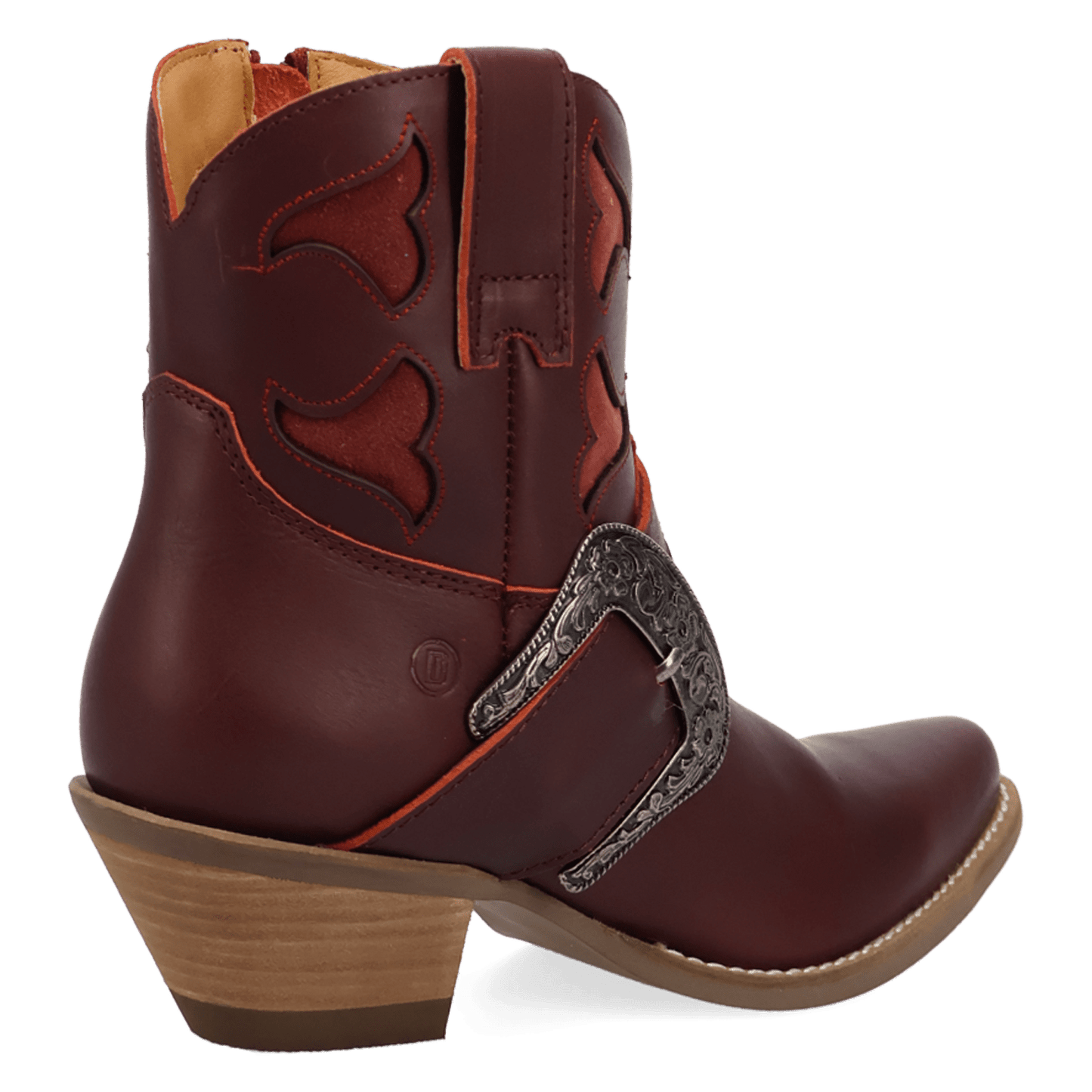 Dingo1969 SADDLE UP LEATHER BOOTIE