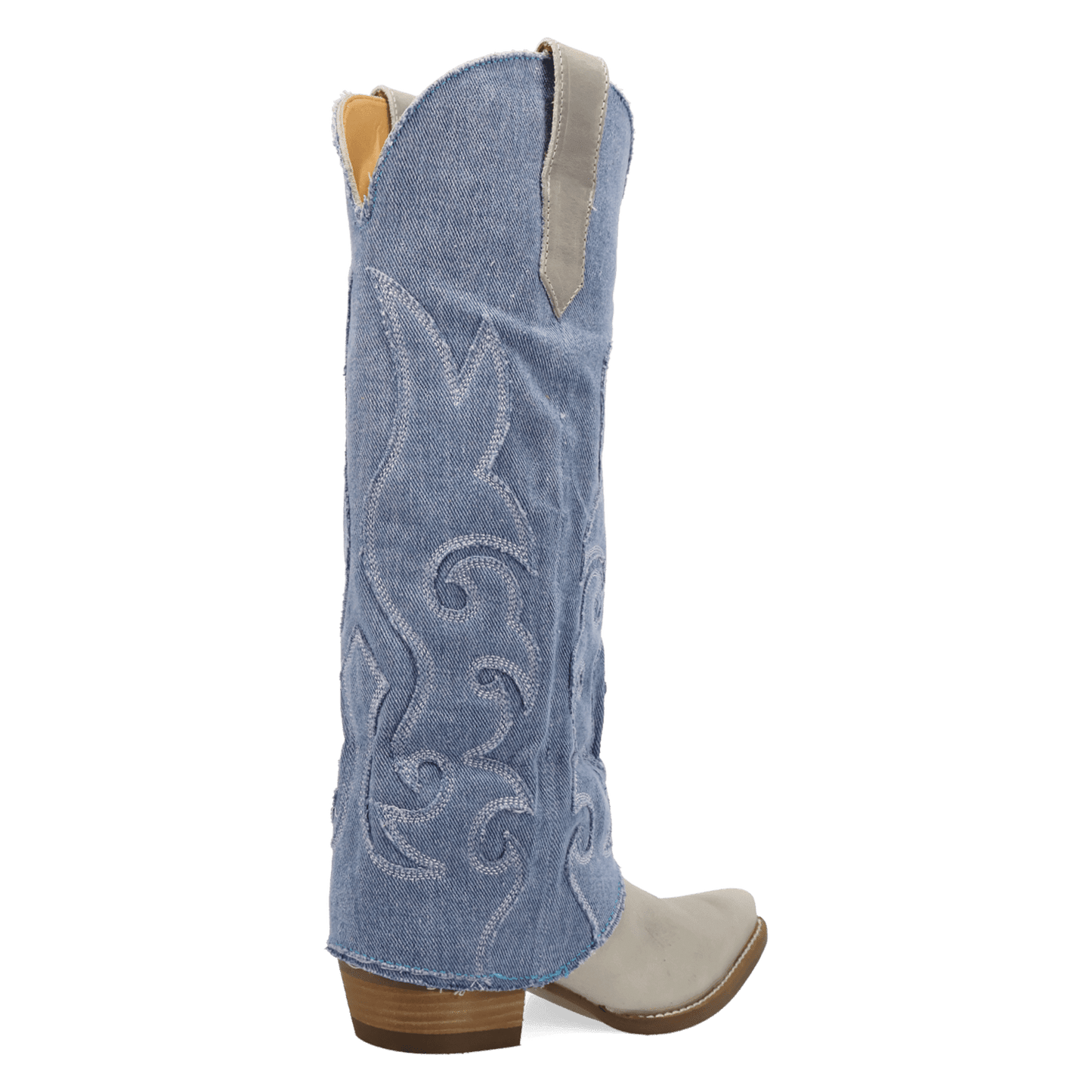 Dingo1969 BLUE JEAN BABY LEATHER BOOT
