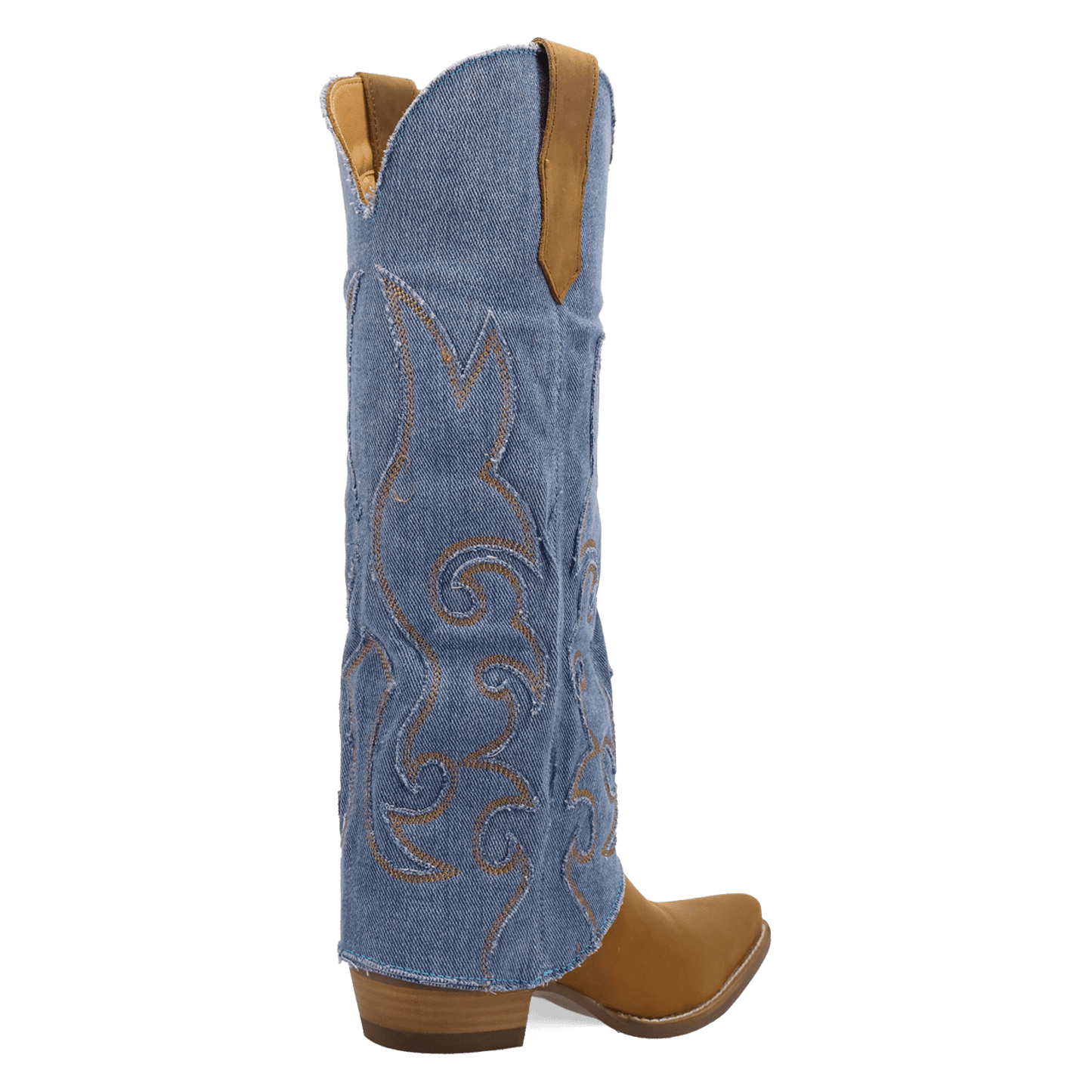 Dingo1969 BLUE JEAN BABY LEATHER BOOT