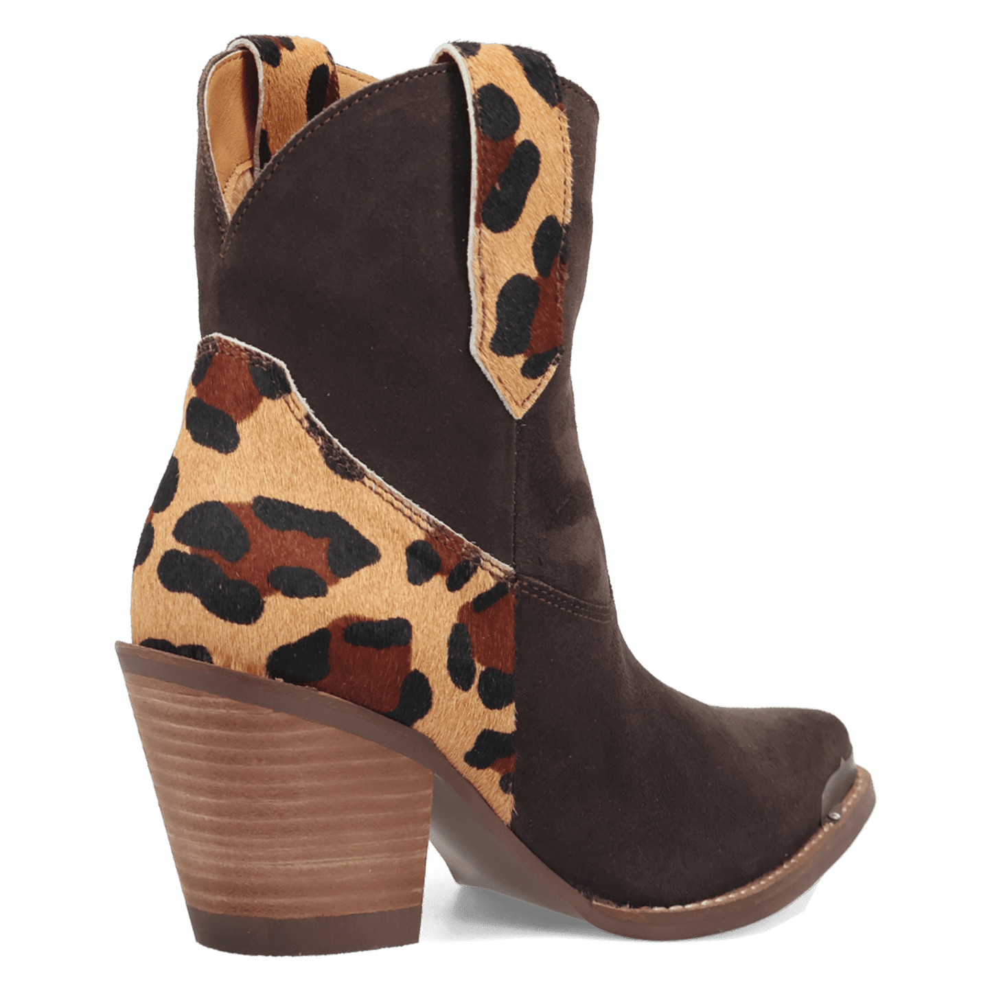 Dingo1969 TEXAS CHARM SUEDE LEATHER BOOTIE