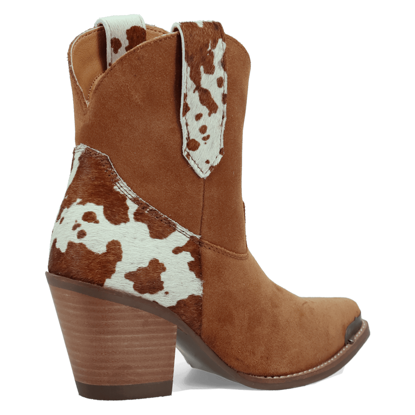 Dingo1969 TEXAS CHARM SUEDE LEATHER BOOTIE