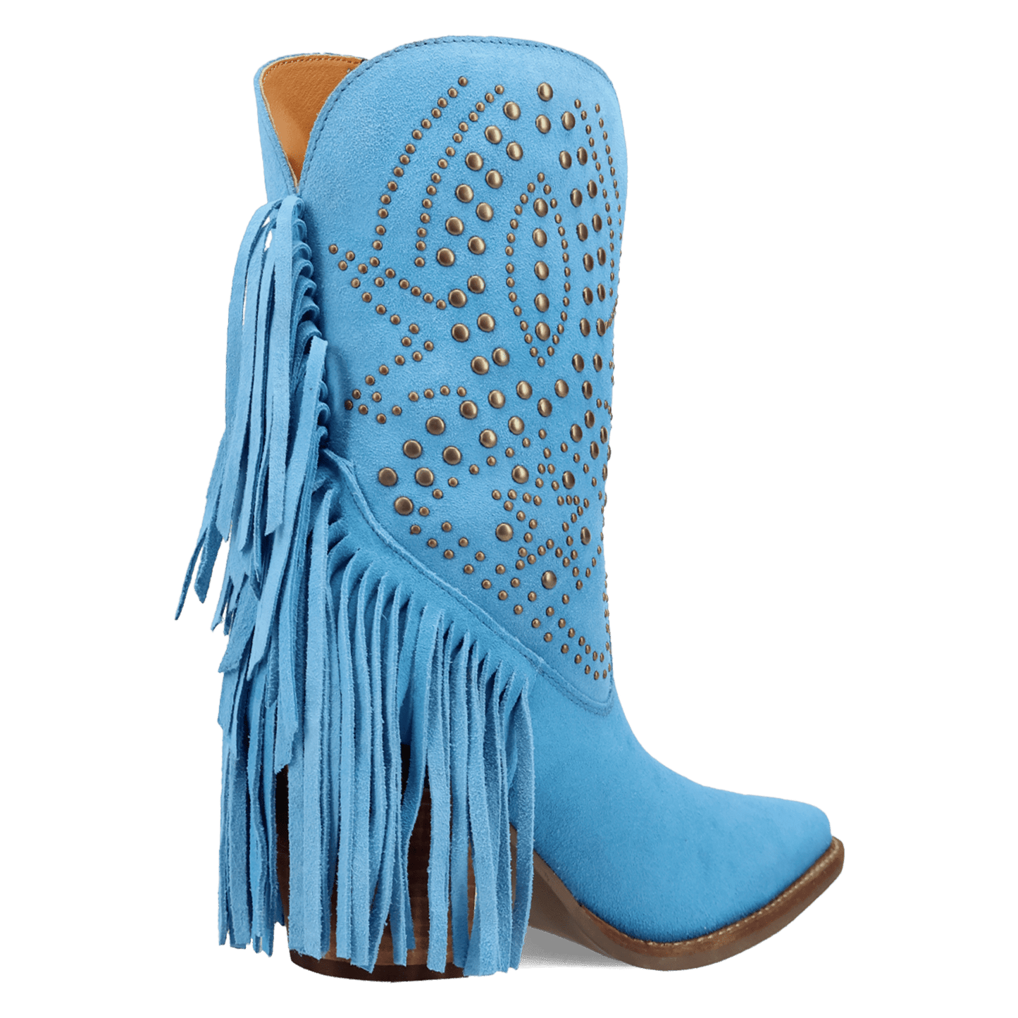 Dingo1969 STAR POWER SUEDE LEATHER BOOTIE
