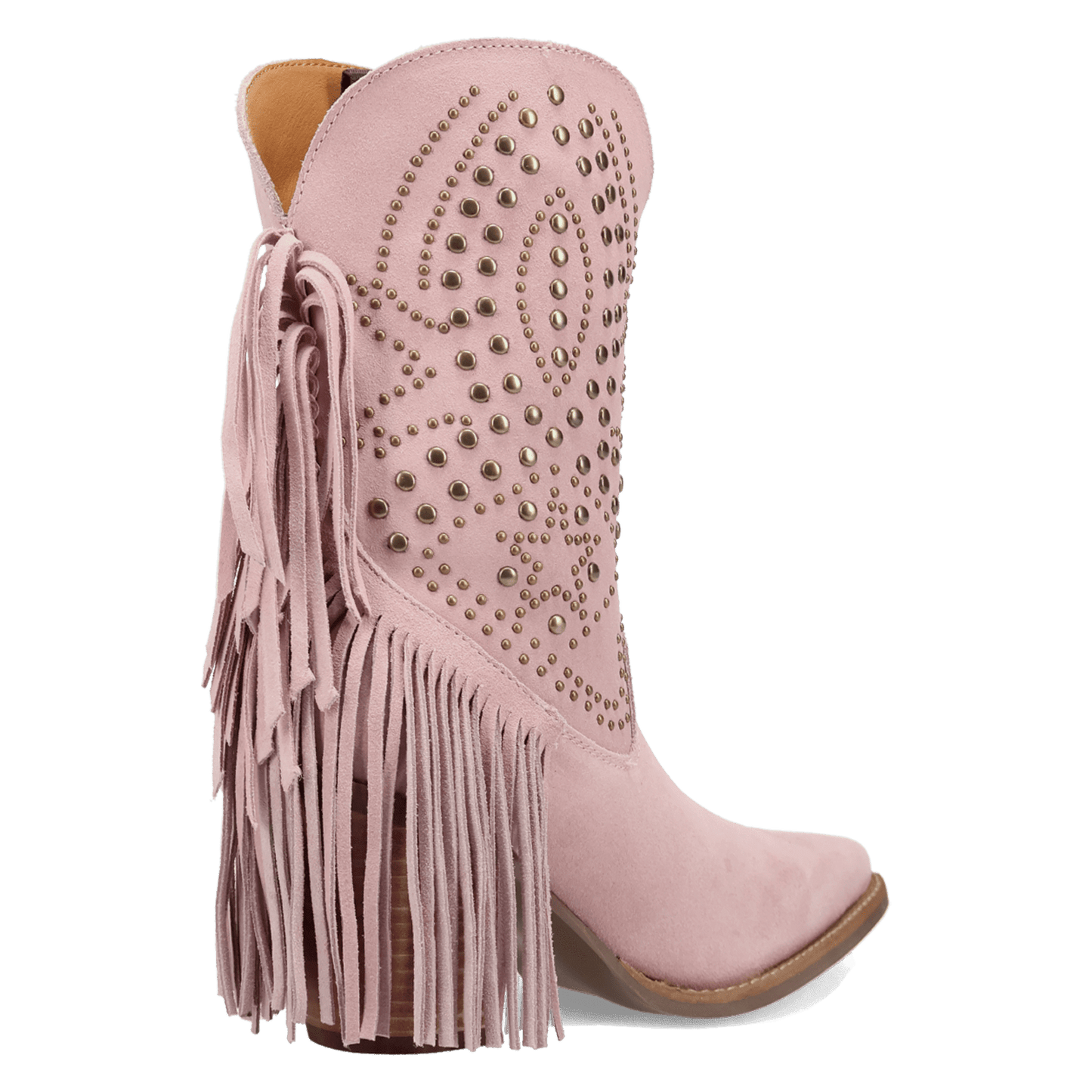 Dingo1969 STAR POWER SUEDE LEATHER BOOTIE