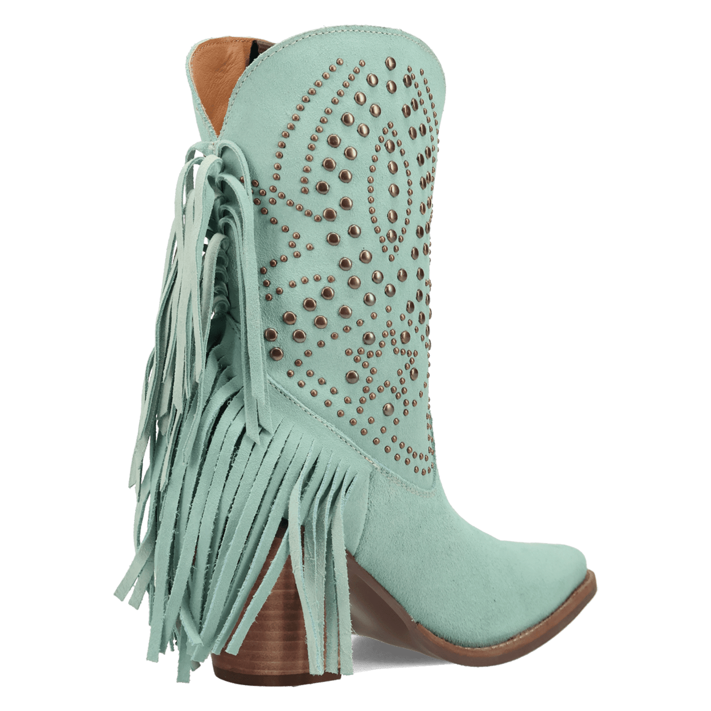 Dingo1969 STAR POWER SUEDE LEATHER BOOTIE