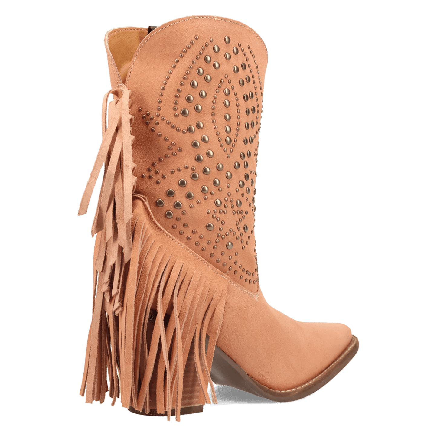 Dingo1969 STAR POWER SUEDE LEATHER BOOTIE