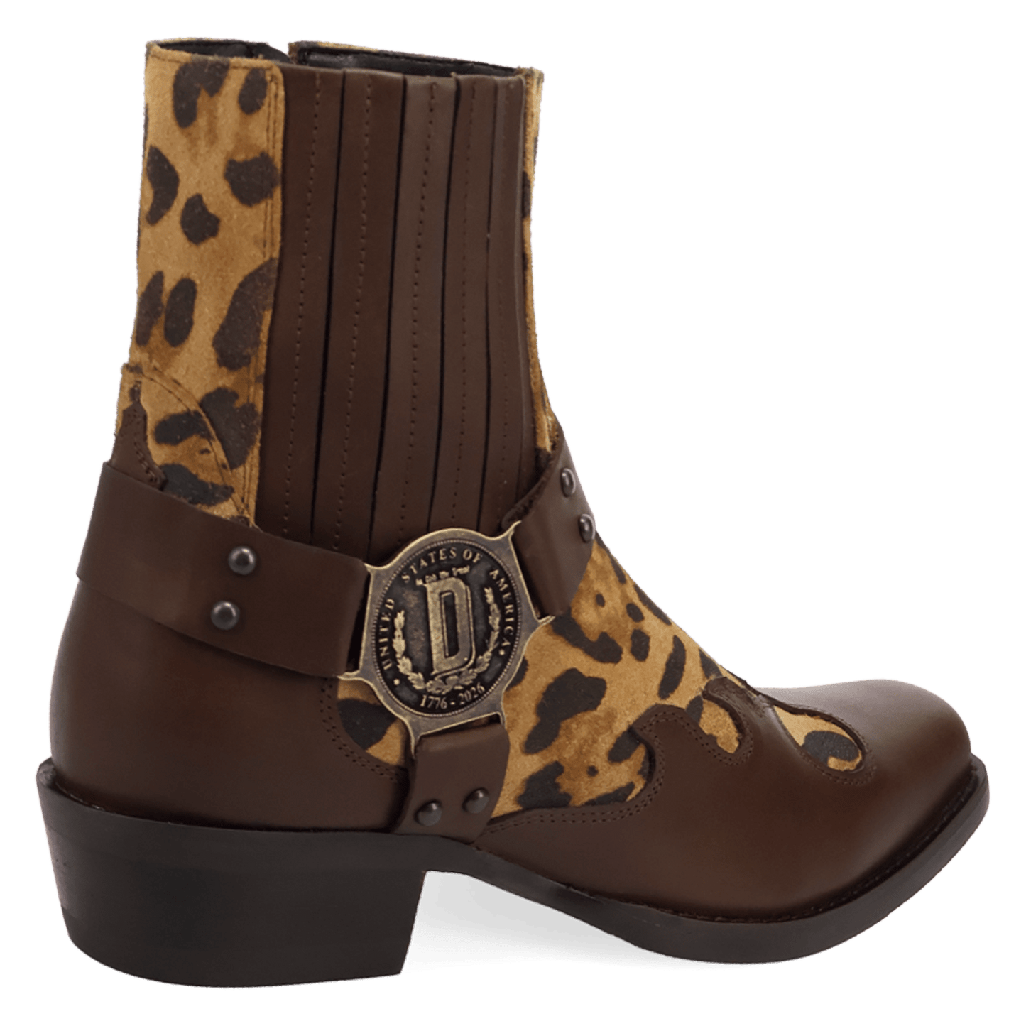 Dingo1969 BANDIT LEATHER BOOT