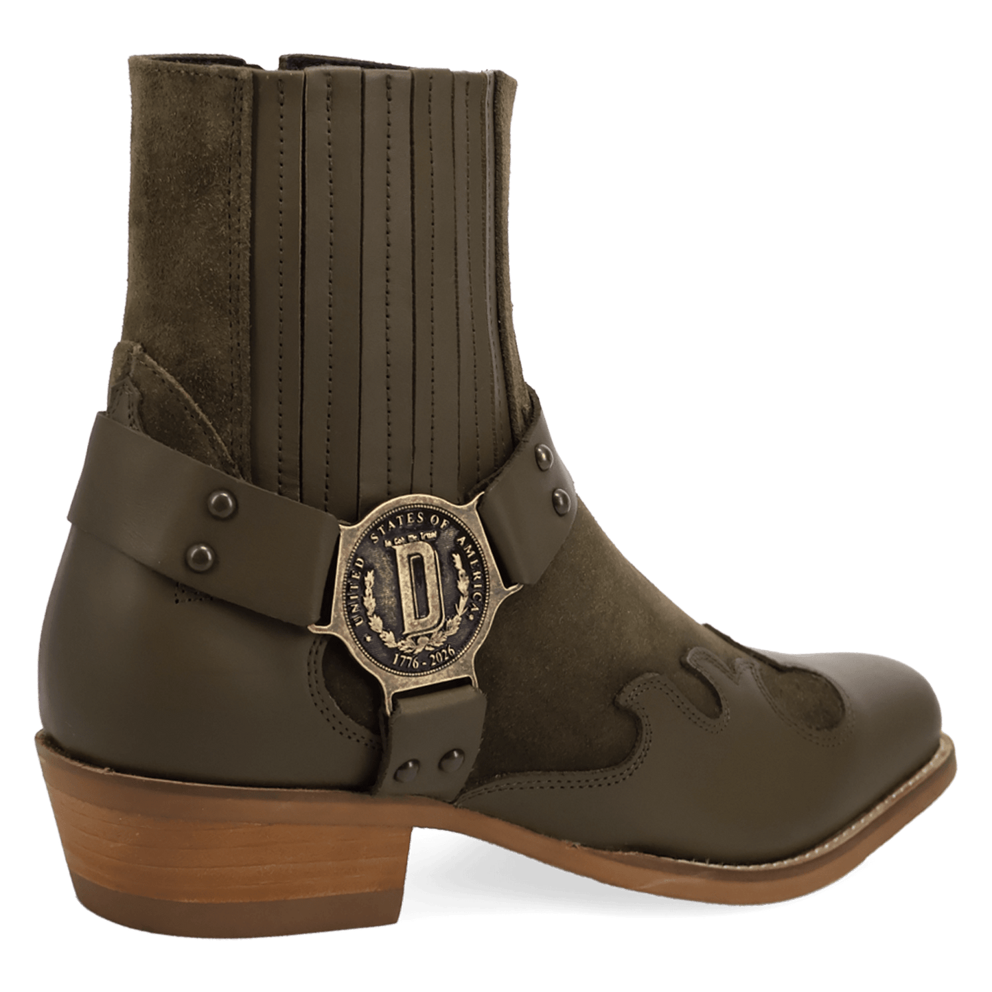 Dingo1969 BANDIT LEATHER BOOT