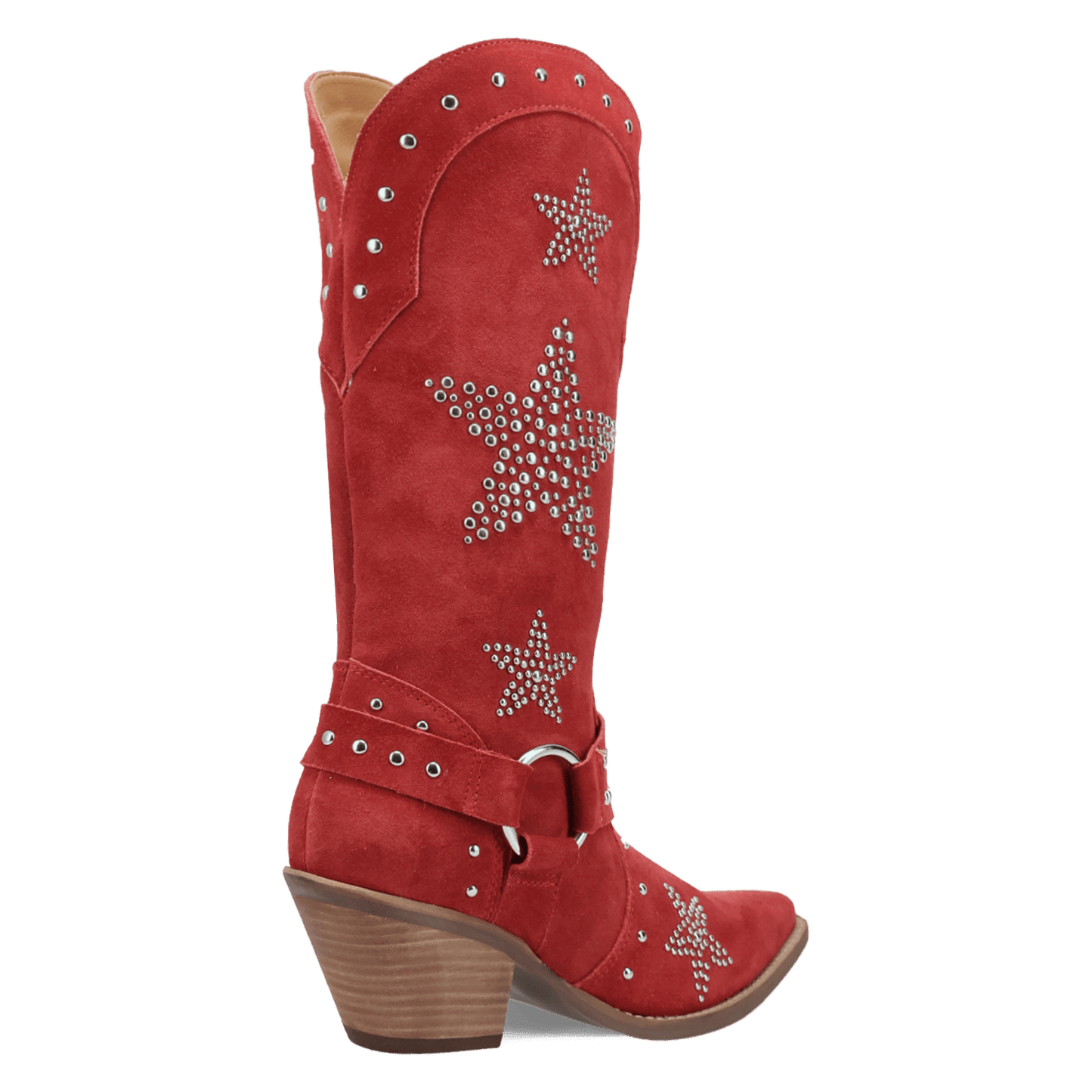 Dingo1969 LUCKY STARS SUEDE LEATHER BOOT