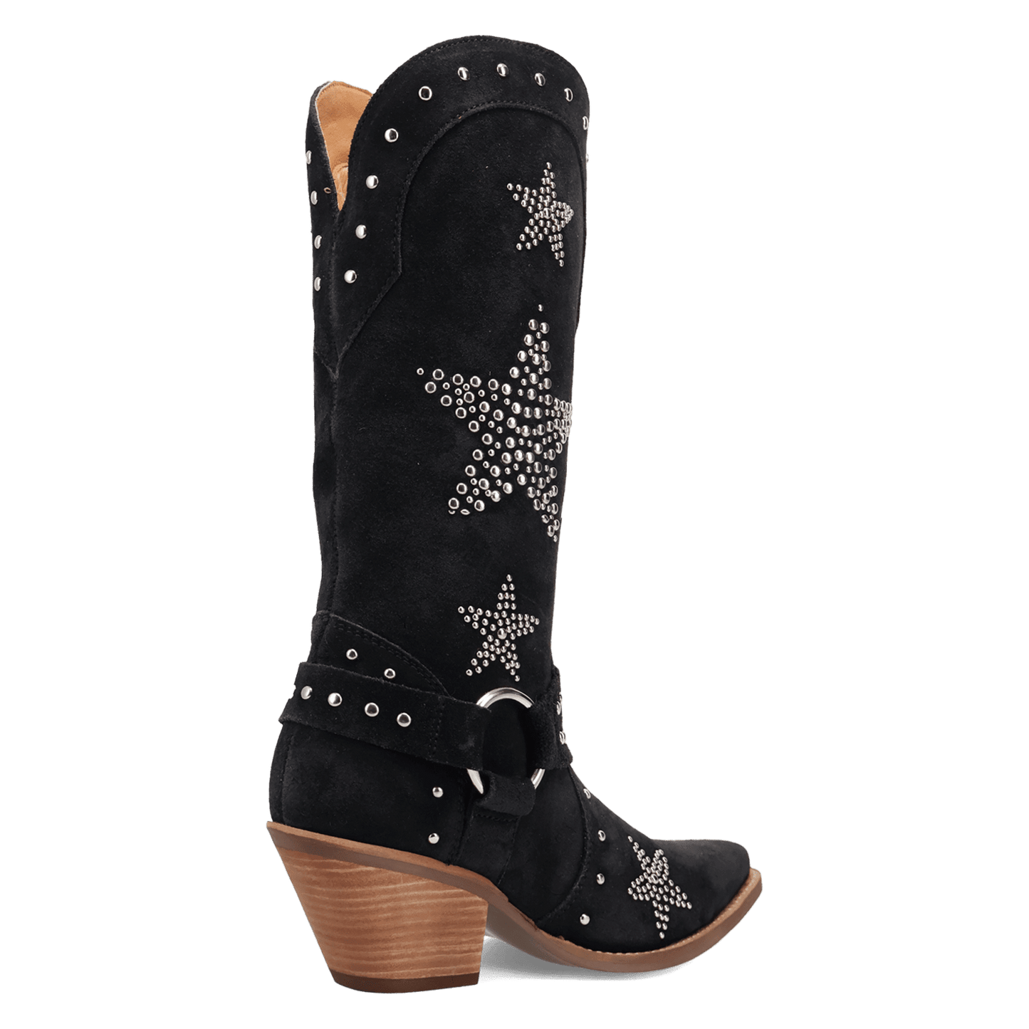 Dingo1969 LUCKY STARS SUEDE LEATHER BOOT