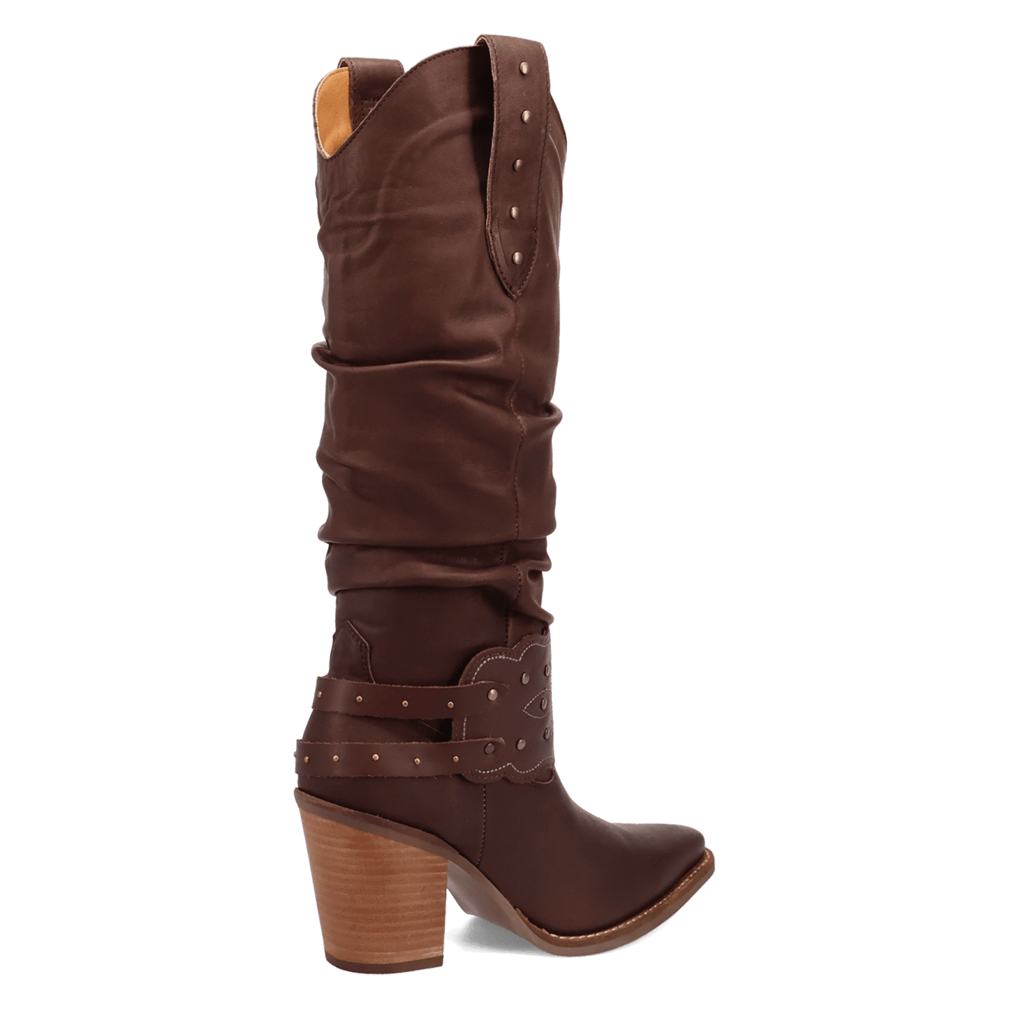 Dingo1969 GRIT N' GRACE LEATHER BOOT