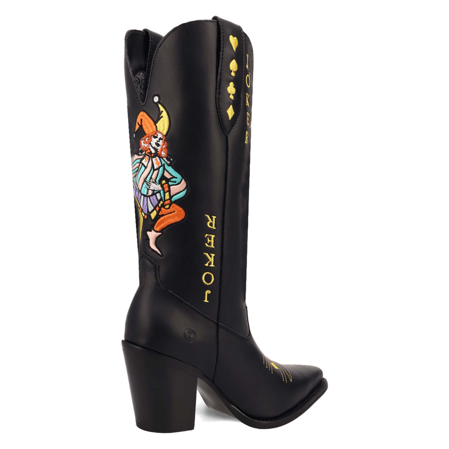 Dingo1969 JOKER LEATHER BOOT