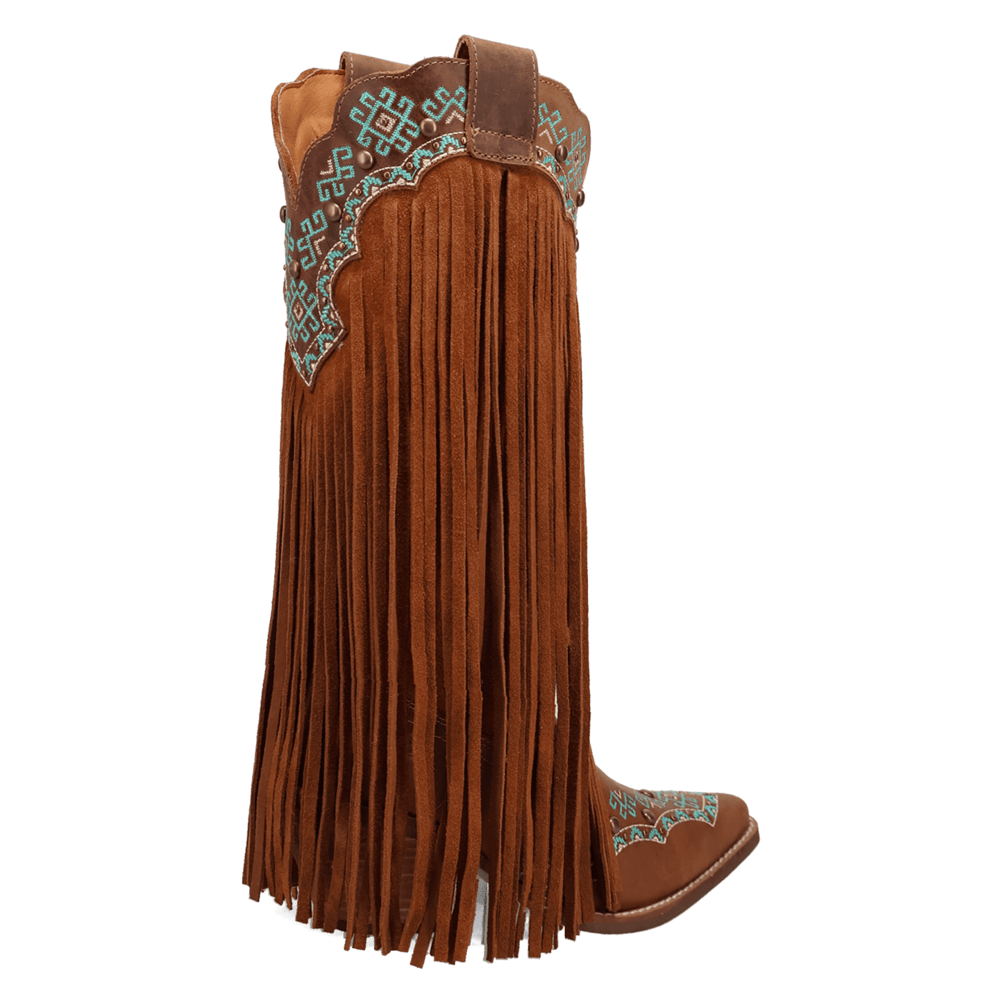 Dingo1969 TEQUILA SUNRISE SUEDE BOOT