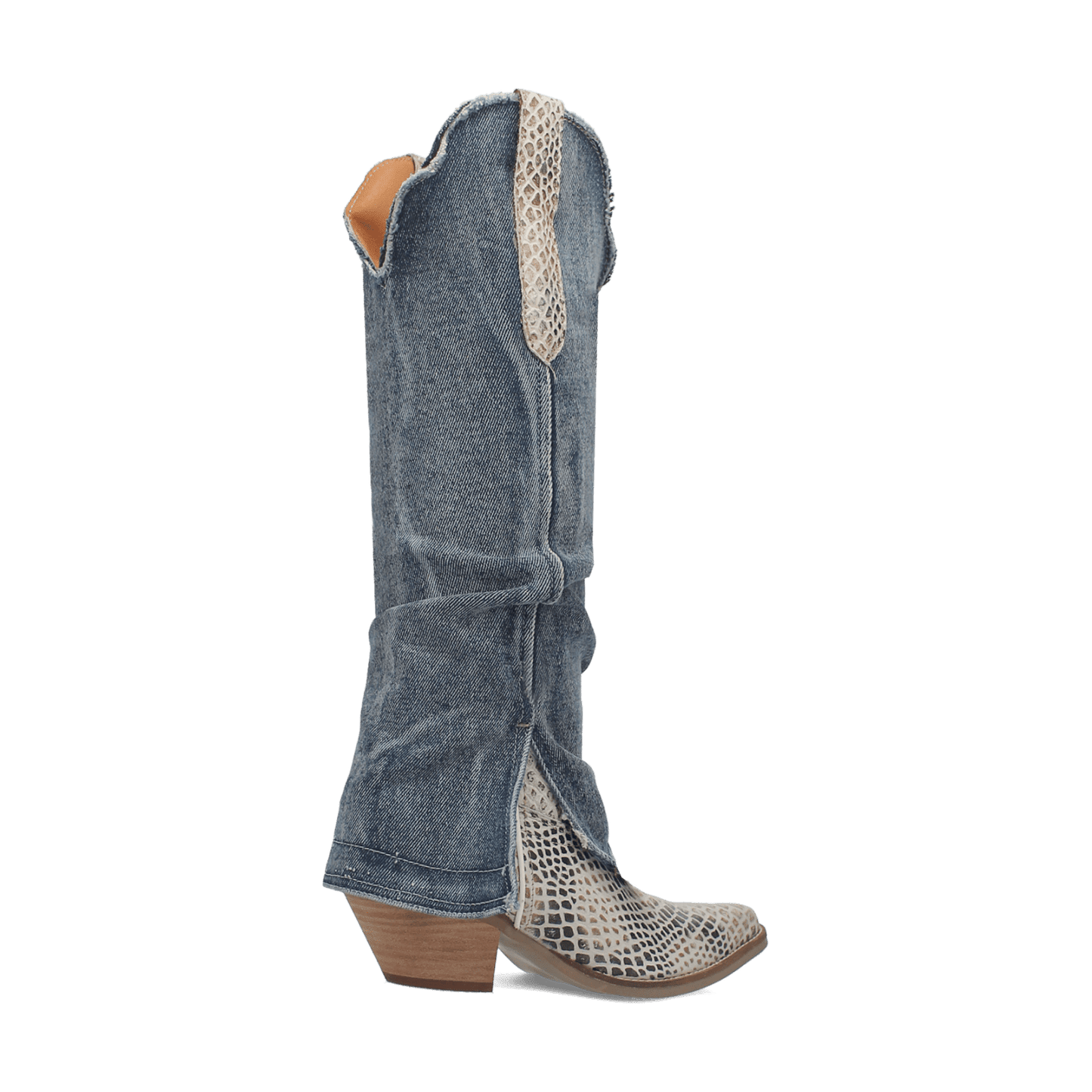 Dingo1969 SHABBY LEATHER BOOT