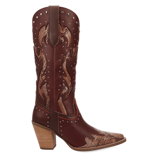Dingo1969 UNTAMED LEATHER BOOT