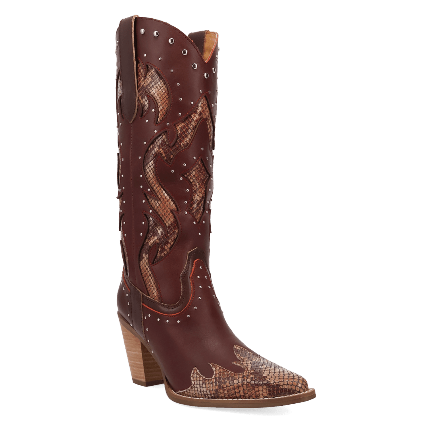 Dingo1969 UNTAMED LEATHER BOOT