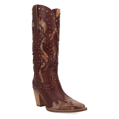 Dingo1969 UNTAMED LEATHER BOOT