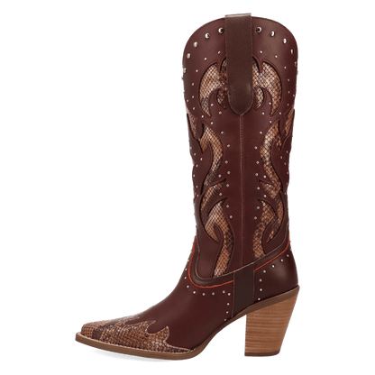 Dingo1969 UNTAMED LEATHER BOOT