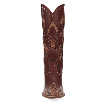 Dingo1969 UNTAMED LEATHER BOOT