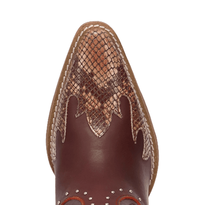 Dingo1969 UNTAMED LEATHER BOOT