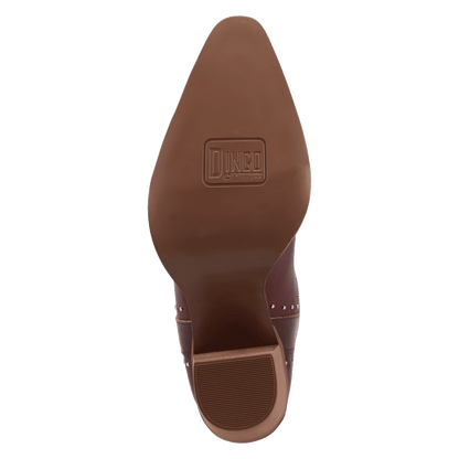 Dingo1969 UNTAMED LEATHER BOOT