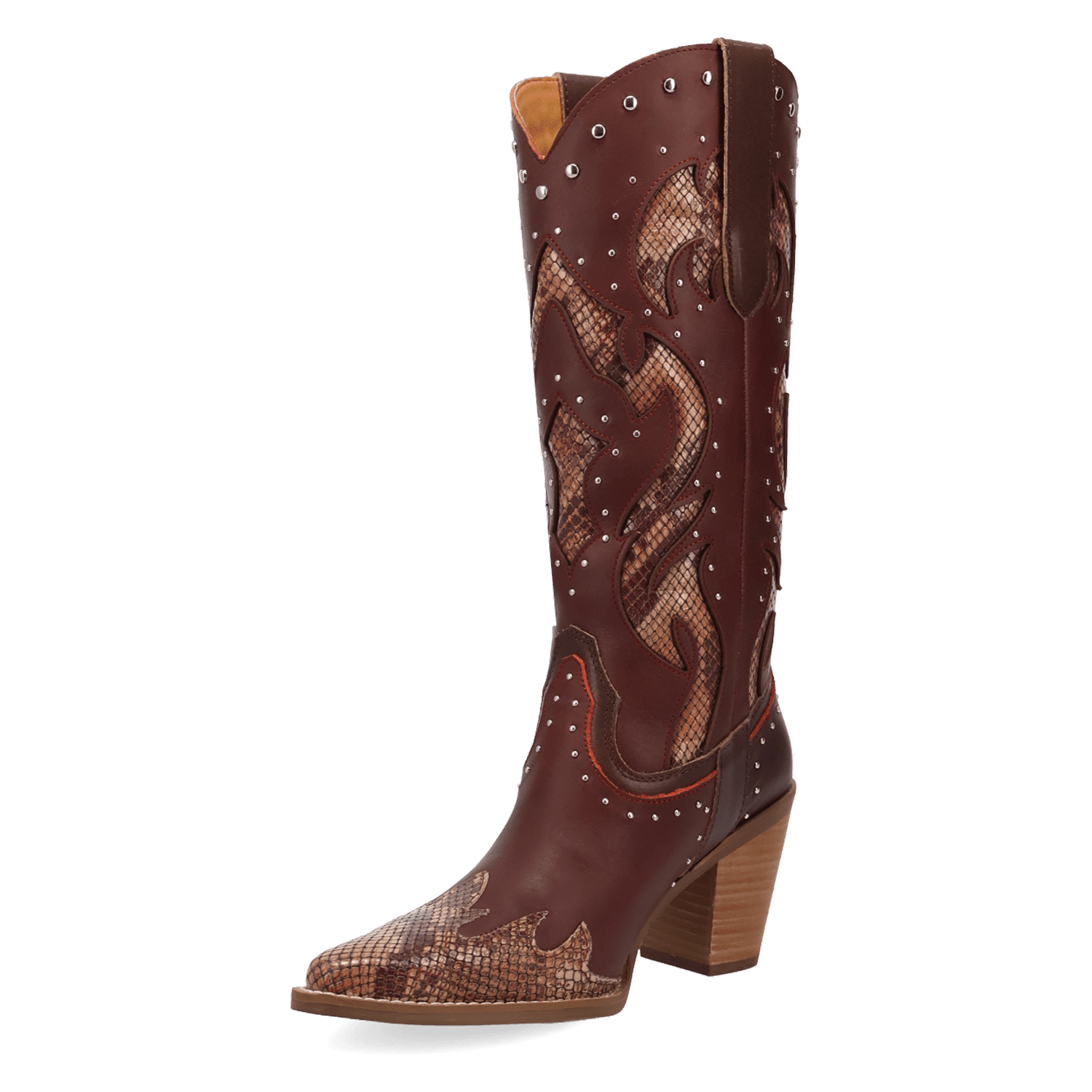 Dingo1969 UNTAMED LEATHER BOOT