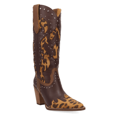 Dingo1969 UNTAMED LEATHER BOOT
