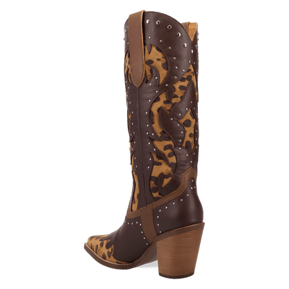 Dingo1969 UNTAMED LEATHER BOOT