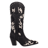 Black Cow Print