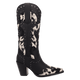 Black Cow Print
