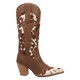 Brown Cow Print