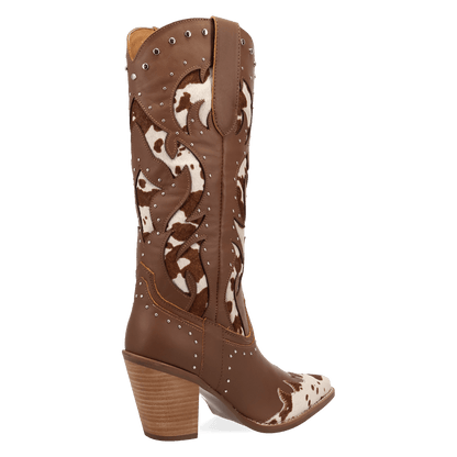 Dingo1969 UNTAMED LEATHER BOOT