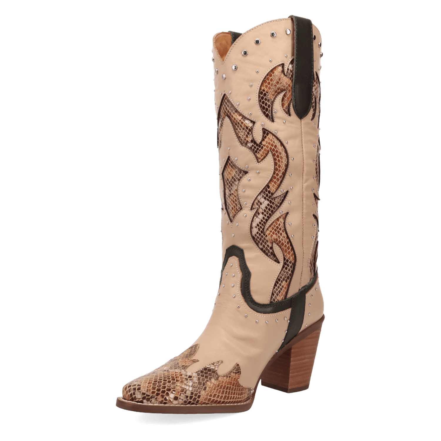 Dingo1969 UNTAMED LEATHER BOOT