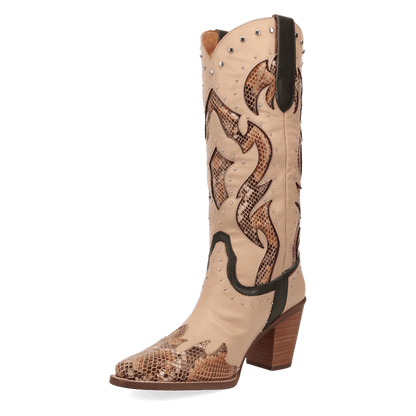 Dingo1969 UNTAMED LEATHER BOOT