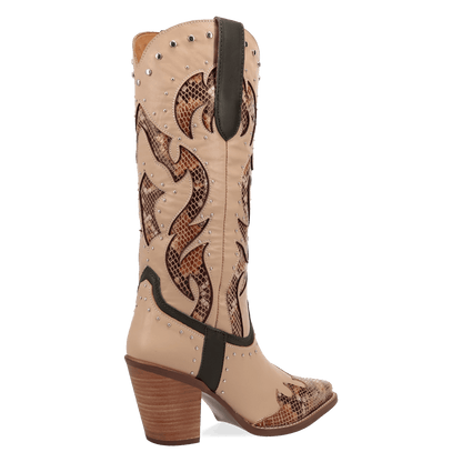 Dingo1969 UNTAMED LEATHER BOOT