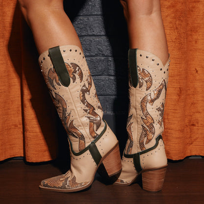 Dingo1969 UNTAMED LEATHER BOOT