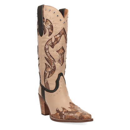 Dingo1969 UNTAMED LEATHER BOOT