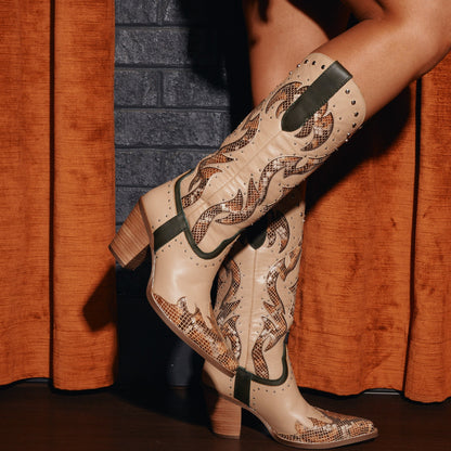 Dingo1969 UNTAMED LEATHER BOOT