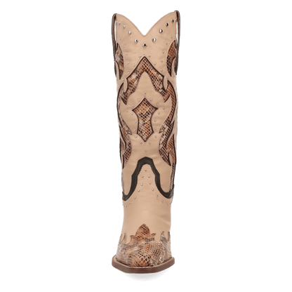 Dingo1969 UNTAMED LEATHER BOOT