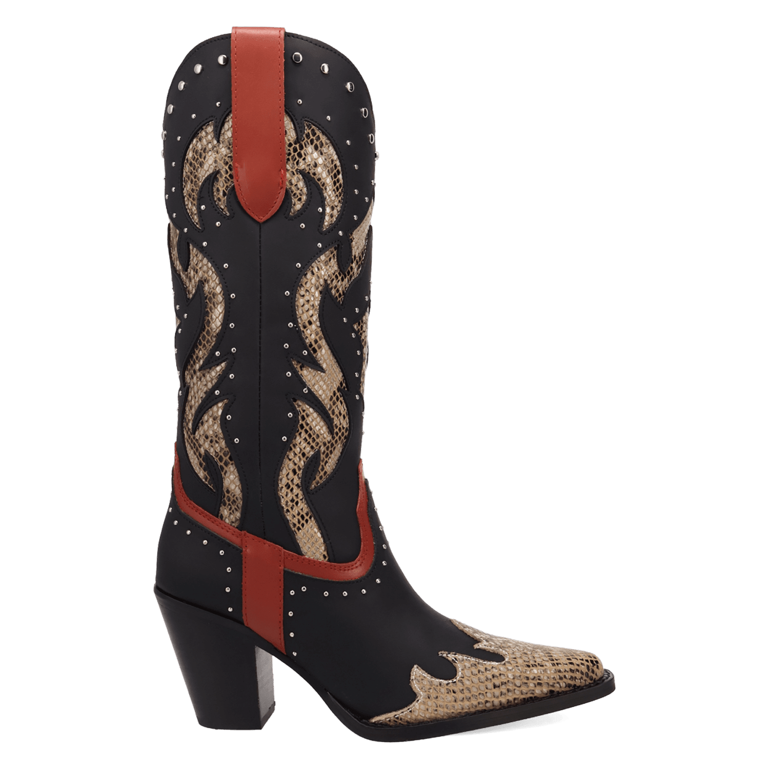 Dingo1969 UNTAMED LEATHER BOOT