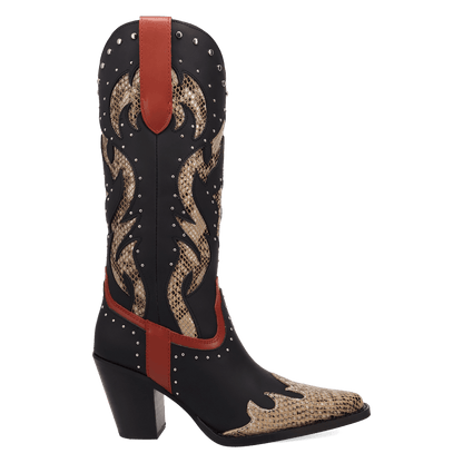 Dingo1969 UNTAMED LEATHER BOOT