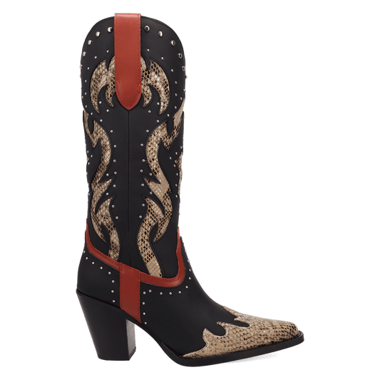 Dingo1969 UNTAMED LEATHER BOOT