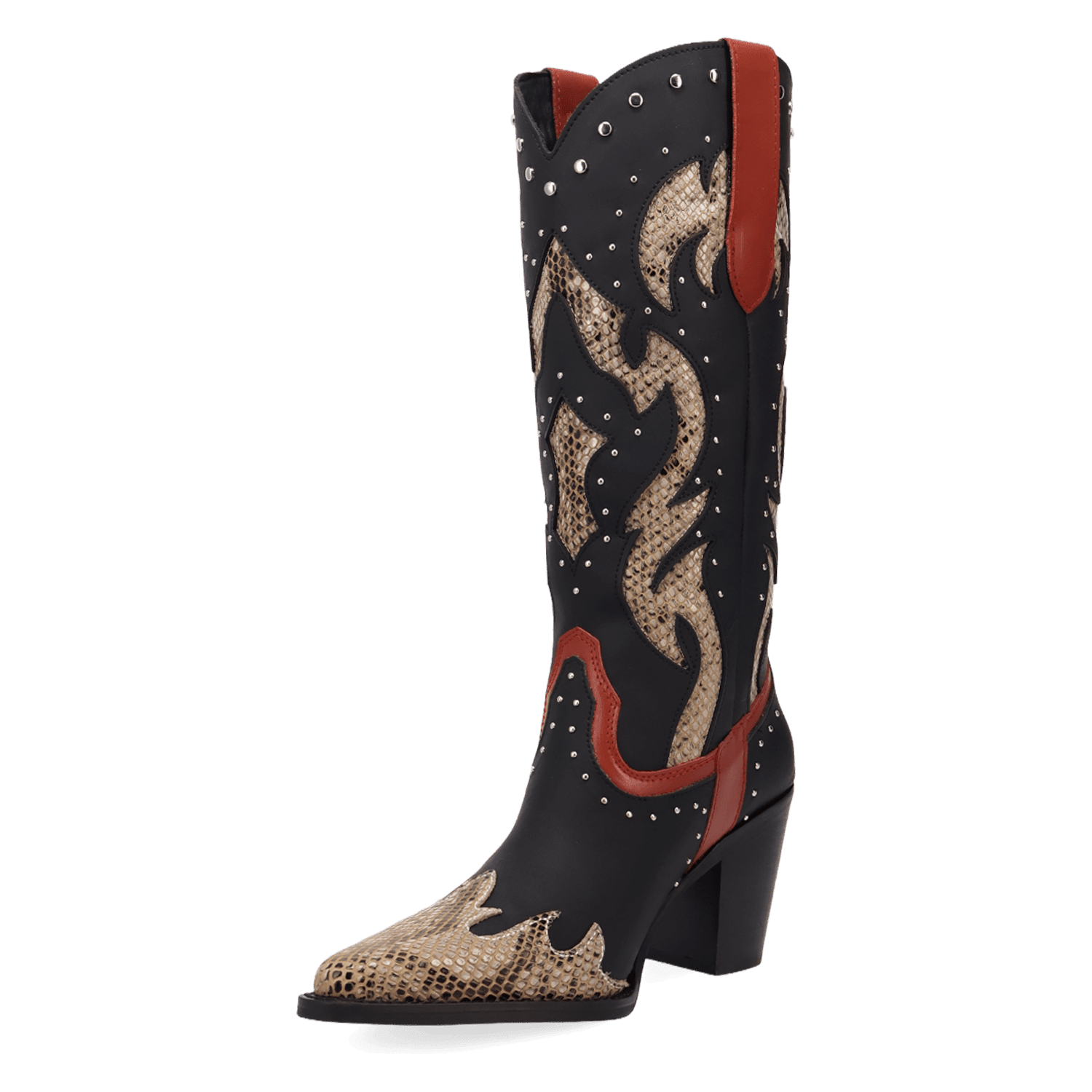 Dingo1969 UNTAMED LEATHER BOOT