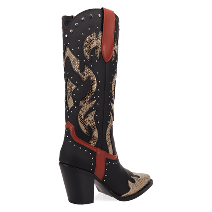 Dingo1969 UNTAMED LEATHER BOOT